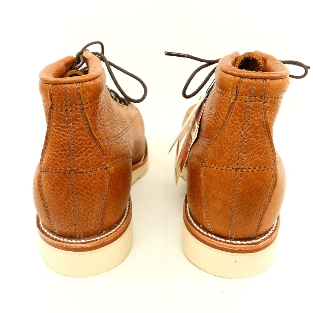 Chippewa Copper Caprice Bridgeman Leather Boots - Picture 3 of 8